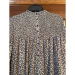 ZARA SMOCKED MINI DEESS/ROMPER M Size M Photo 6