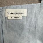 Lovers + Friends Cassie Mini Dress Baby Blue Size M Photo 11