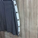 W5  Navy and White Striped Tank Top Photo 2
