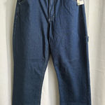 REWASH NWT  Carpenter Jeans Denim Dark‎ Wash High Waist size 13 31 NEW! 0441 Photo 0