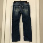 BKE  womens culture Pettera 24” crop with 3” cuff blue 27 Photo 1