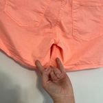 Gap Factory Neon Coral Pink / Orange Cotton 5" In inseam Preppy Short Shorts 4 Photo 15
