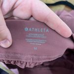 Athleta  Womens Attitude II Pant 14 NWT $89 Pink Mauve Drawstring Athletic Jogger Photo 5