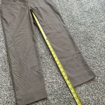 Trina Turk tan & black houndstooth straight leg dress pants size 6 Photo 7