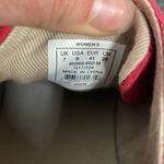 Palladium  Red Suede Sneakers Size 9 Comfy Womens Photo 7