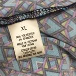 Soho Apparel Soho Blue Green Detail Dress with Belt Photo 5