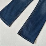 VTG Y2K Rue 21 Jeans Womens 14 Boot Butterfly Embroidered Sparkle Bling Retro Blue Size 14P Photo 3