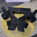 Jeffrey Campbell Black Platform Shoes Size 7.5 Photo 1