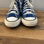 Converse Chuck Taylor High Top Sneakers Shoes Blue Women’s Photo 2
