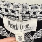Peach Love California  Embroidered Kimono S/M Photo 3