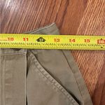 Vtg 90s Limited Chinos Classic Tan Khaki Women's Skorts Size 8 Photo 4
