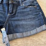 Paige Jimmy Jimmy Cuffed Women's Blue Denim Shorts Size 25 Photo 9