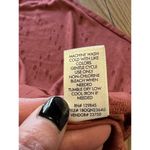 Daytrip BKE Buckle Boutique Shirt Size Small Distressed Short Sleeve Boho Preppy Photo 8