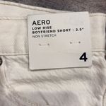 Aeropostale  Low-Rise Slouchy Boyfriend Denim Shorts, NWT Photo 3
