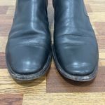 Balenciaga  Womens Boots‎ 40 Black Leather Buckle Ankle Chelsea Slouch Photo 12