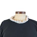ZARA  puff sleeve high neck sweatshirt Photo 1