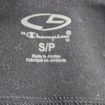 Champions Black Cropped Activewear Legging Pants Bottoms Small Photo 3