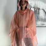 Ulla Johnson Pink Bubblegum Piper Poncho Photo 1
