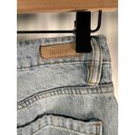 BLANK NYC The Cooper Light Wash Split Hem Straight Leg Jeans Size 27 Photo 9