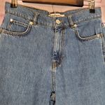 WHISTLES HIGH WAISTED SPLIT FRONT RAW ANKLE JEANS 29 Blue Photo 2