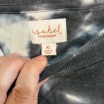 Isabel Maternity  le bump tie dye pullover sweatshirt black/white XL Photo 2