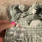 Andree by Unit  Sage Striped Dress Photo 2