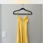 Majorelle  | Revolve | Laurena Mini Dress in Butter Yellow Photo 4