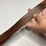 Arizona Jeans Arizona Jean company cow hide leather belt size small Photo 3