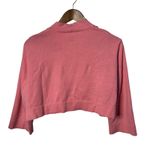 Jessica Howard  Women's Pink Open Cardigan Sz 18W Business Casual Office Formal Photo 2