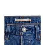 Levi's Levi’s Premium Wedgie Distressed High Rise Denim Jeans 30 Photo 3