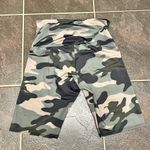 Onzie Bike Shorts Camo Long Biker High Rise S/M Small Medium Photo 6