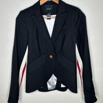 Smythe Racing Stripe Blazer 4 Black Photo 0