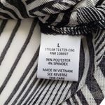 Sweet Rain Young Contemporary Top Womens Large Elastic Blouse Sheer Long Sleeve Photo 6