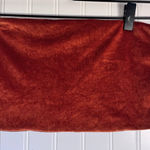 Princess Polly Velvet Orange Tube Top Women’s Size 8 Photo 0