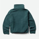 Merrell Women’s Sherpa Fleece Full Zip Jacket in Dark Green Size XL Photo 1