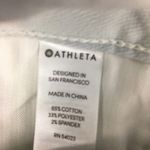 Athleta  Light Blue Sculptek Skinny Cropped jeans NEW 4 Photo 7