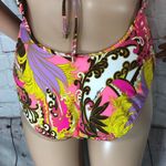 Milly Cabana Acapulco Plunge Maillot Swimsuit Photo 8