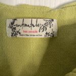 Free People  Tie Front Top, Size XS Photo 3