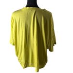 Allbirds Relaxed Fit Tee Women Size L Green Casual Minimalist Short Sleeve Top Photo 1