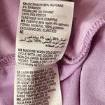 INC International Concepts Medium Top Sweetheart Neckline Long Sleeve Ruched New Purple Photo 8