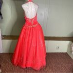 Tiffany Designs  Princess Beaded Tulle Halter Prom‎ Quinceanera Gown 8 Photo 6