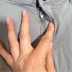 ZARA Grey Cargo Straight Leg Chino Pants Womens 30 Casual Classic Fall Photo 4