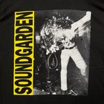 Soundgarden “Louder Than Love” Rock Band Graphic T-Shirt Size Large Photo 1