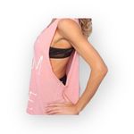 Wildfox OG: Couture ♕ Cowgirl 10 Cutoff Muscle Tee Tank Top ♕ Lilac Blush ♕ Med Photo 4