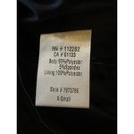 Greylin  Navy Blue Velvet Spaghetti Strap Halter Neckline Clarissa‎ Bodysuit XS Photo 12