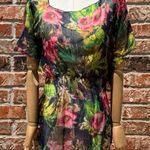 Coco + Carmen  one size fits all floral swimsuit cover up / Excellent condition Photo 0