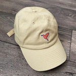 Birddogs Unisex Tan Baseball Cap with Bird Logo Photo 0