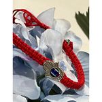 Red String Hamsa Bracelet Evil Eye Protection Adjustable Bracelet plus 3 Charms Photo 4