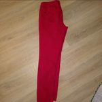 Boom Boom Jeans Sexy Red Skinny Jeans Photo 5