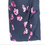 Joie  Alphina Front-Drape Floral-Print Knee-Length Skirt NWT Photo 4